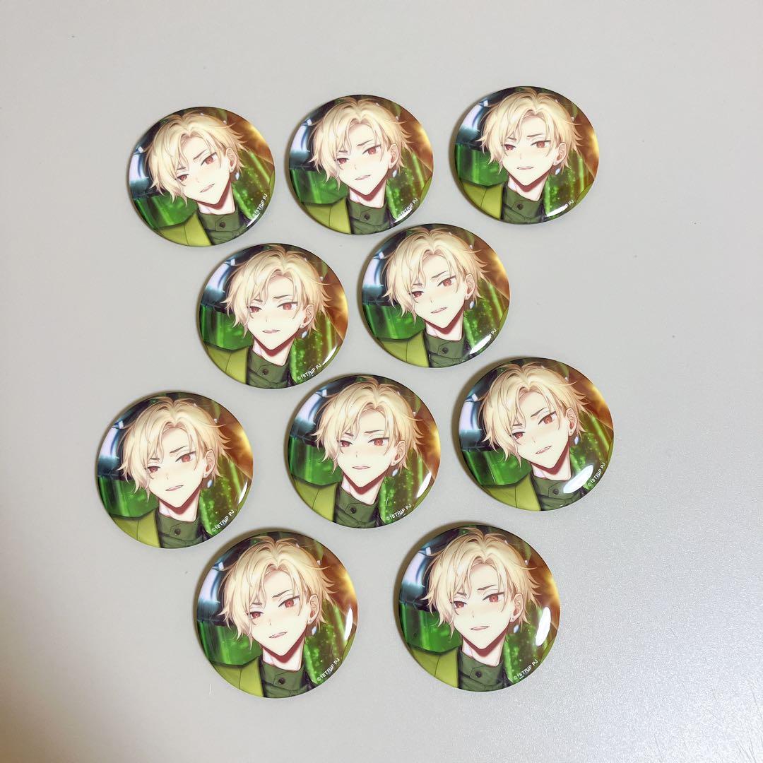久楽間潮　エイトリ　缶バッジ　キャラバッジコレクション　vol.8