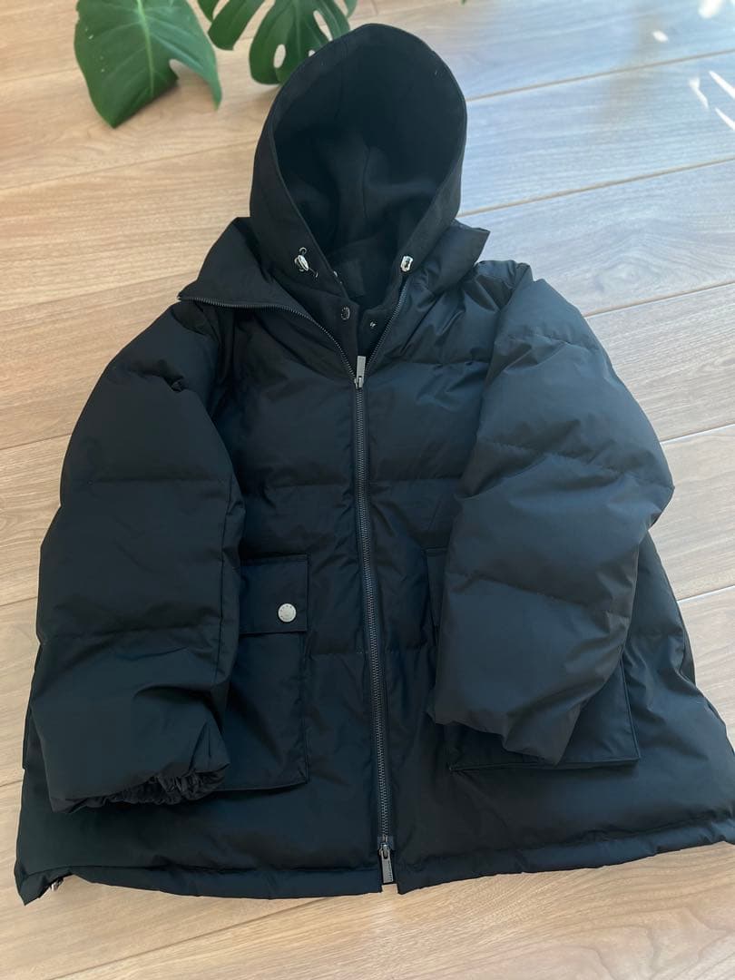 り*か様 NANO universe 「西川ダウン(R)」2WAY異素材フードダ