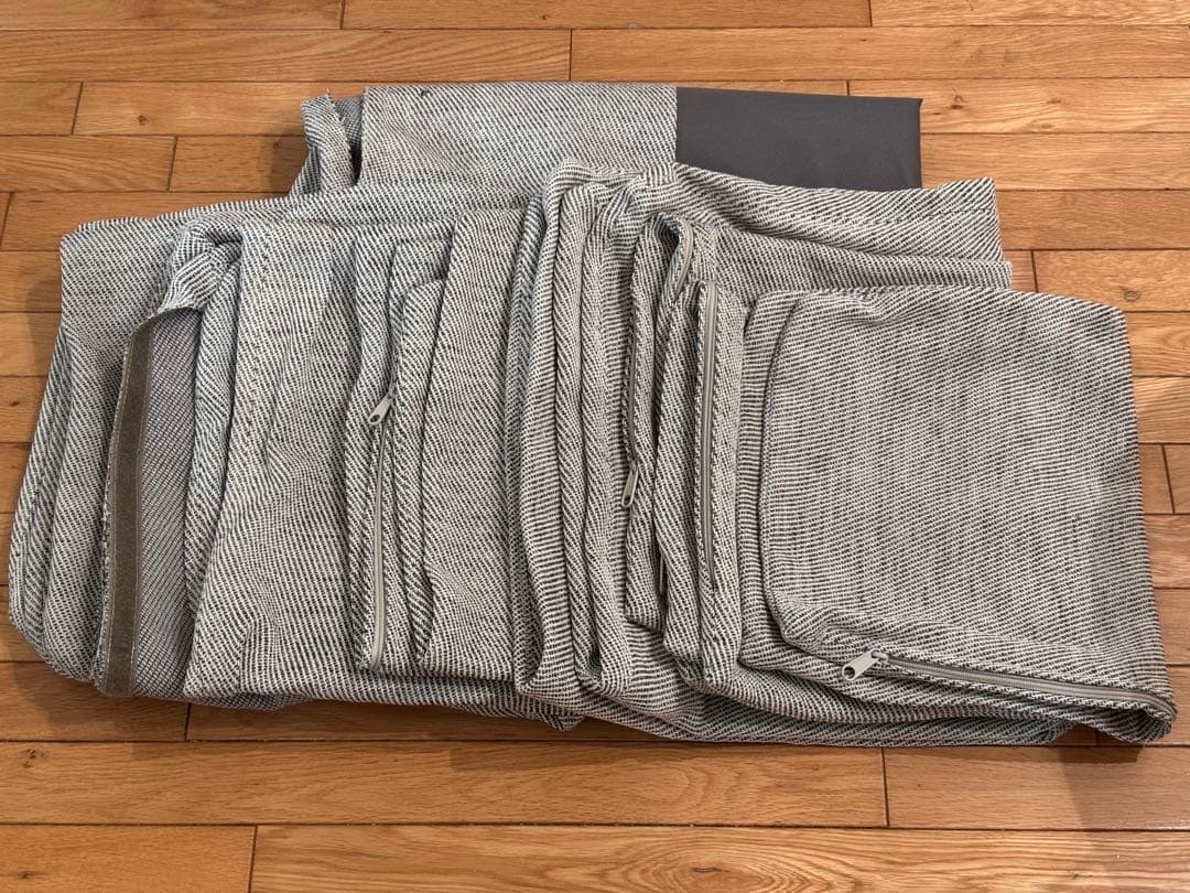 イケア ソーデルハムン カバー 3人掛けコンパクトソファセクション用