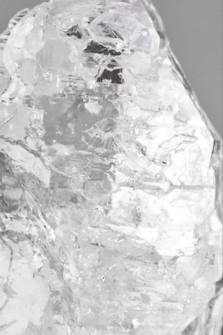 パキスタン スカルドゥ産 カラコルムアメジストエレスチャル