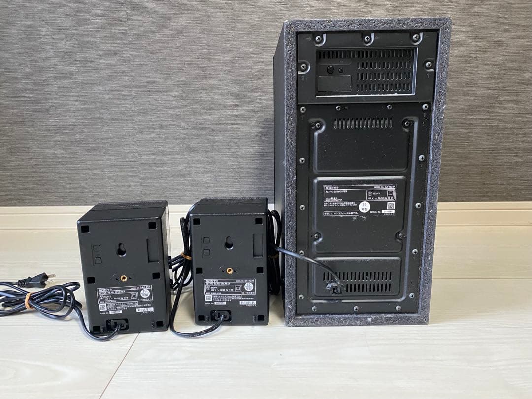 SONY サウンドバー HT-Z9F＆リアスピーカーSA-Z9Rシアターセット