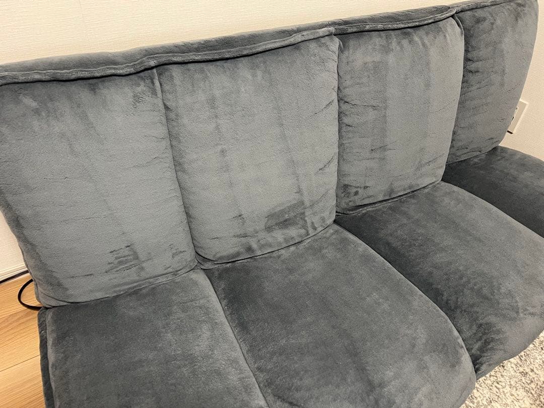 白石【直接お引渡し限定】LOWYA フロアソファ