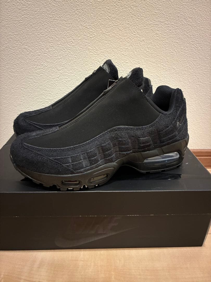 靴 Nike Air Max 95 zip Big Bubble Black