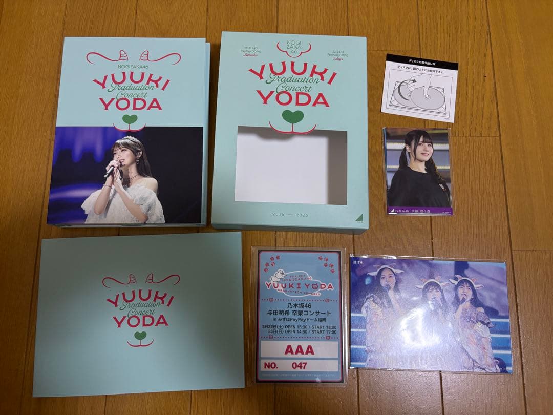 乃木坂46/YUUKI YODA GRADUATION CONCERT DVD