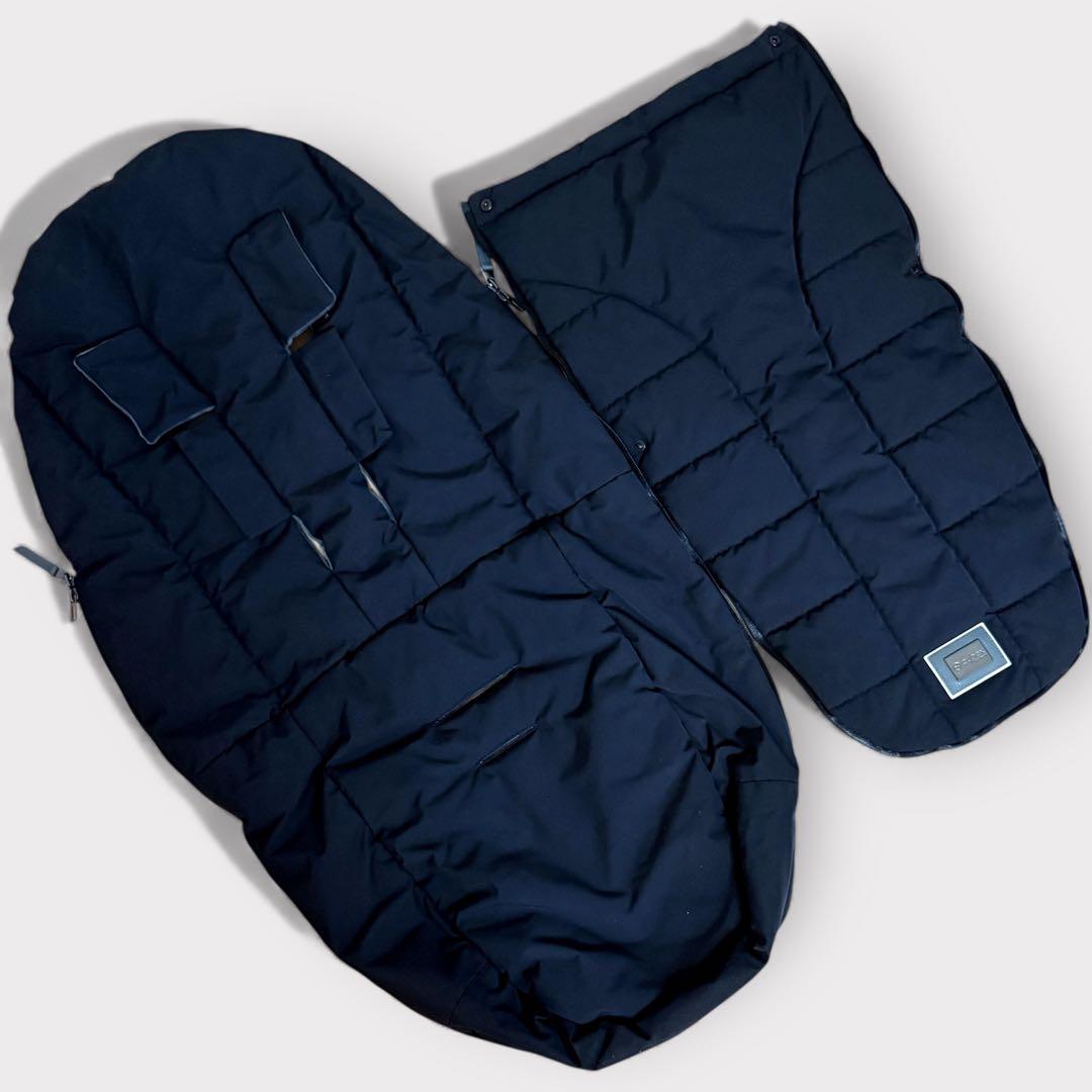 CYBEX PLATINUM　サイベックス　プラチナム フットマフ　　　ブラック