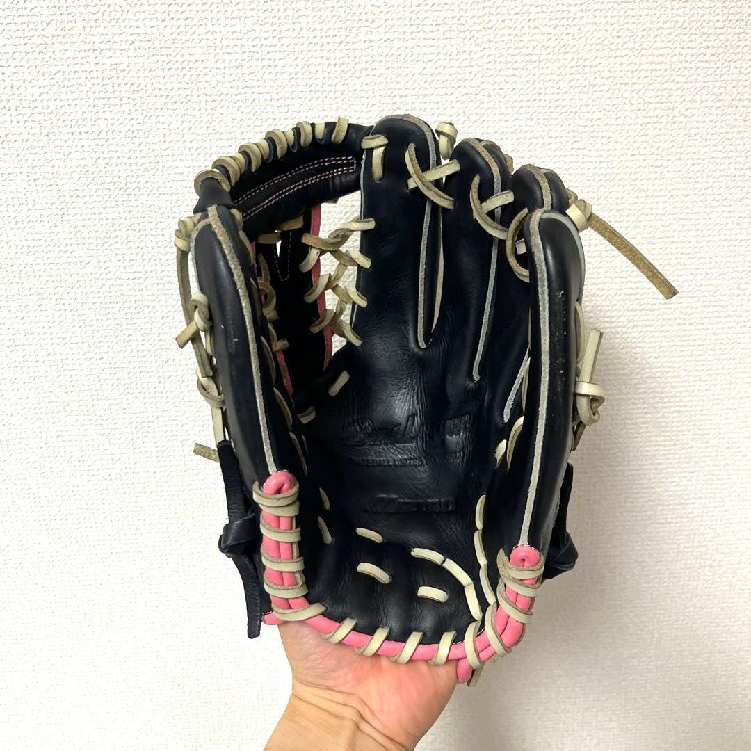852 ミズノ ビューリーグ 極美品 軟式 オールラウンド グローブ