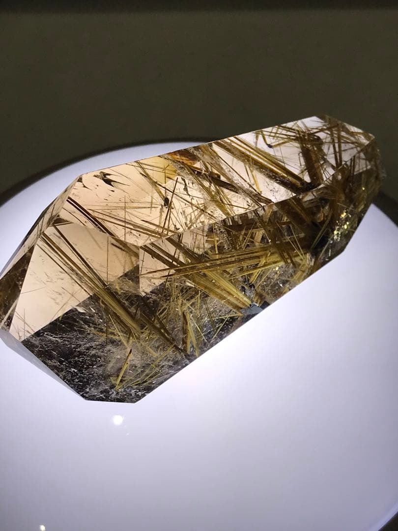 こ*ん様 高品質スモーキークォーツinルチル