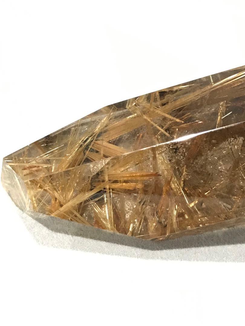 こ*ん様 高品質スモーキークォーツinルチル