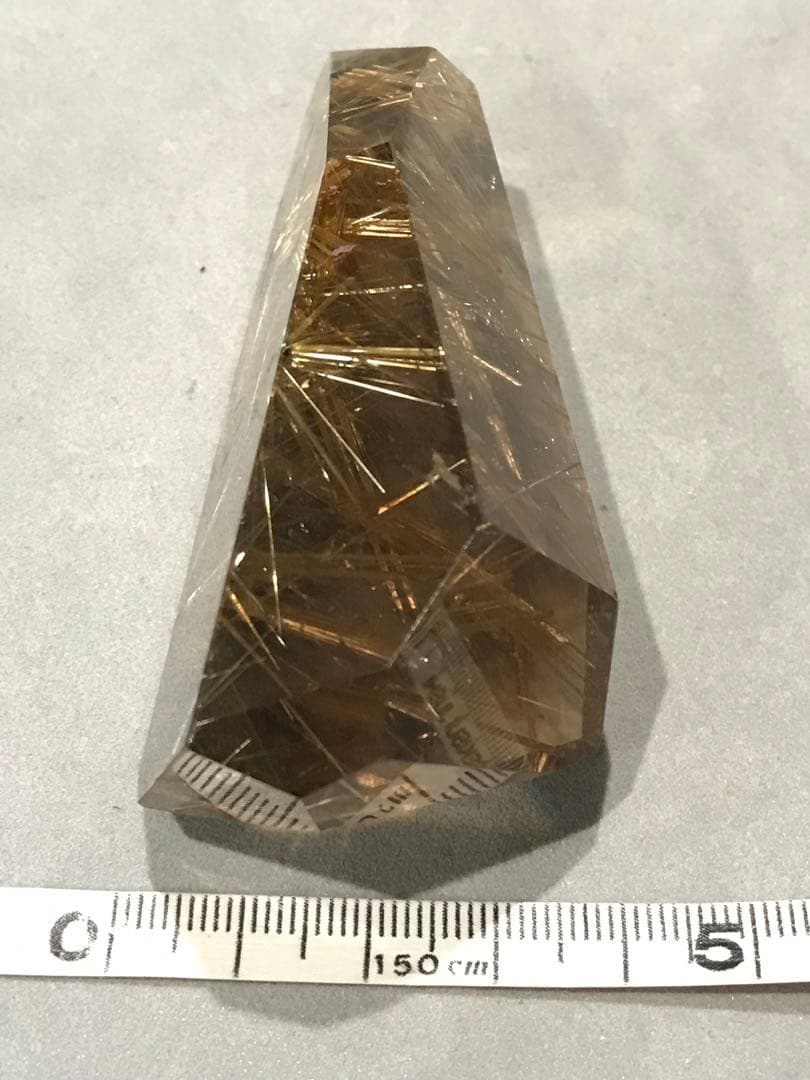 こ*ん様 高品質スモーキークォーツinルチル