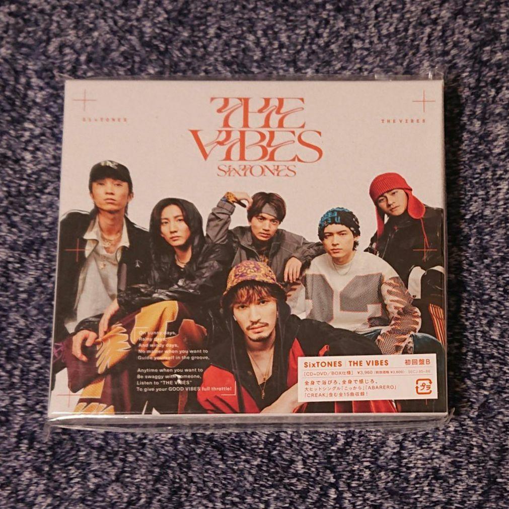 【CD】アルバム DVD セット 外袋有り（SixTONES）