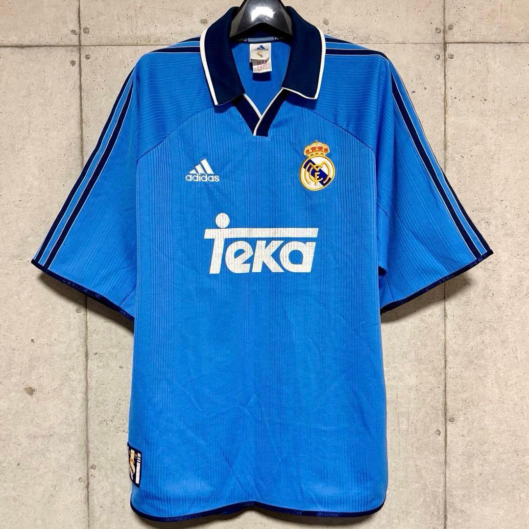 【当時物！】00/01 レアル・マドリード 3rdユニフォーム【2XOサイズ】