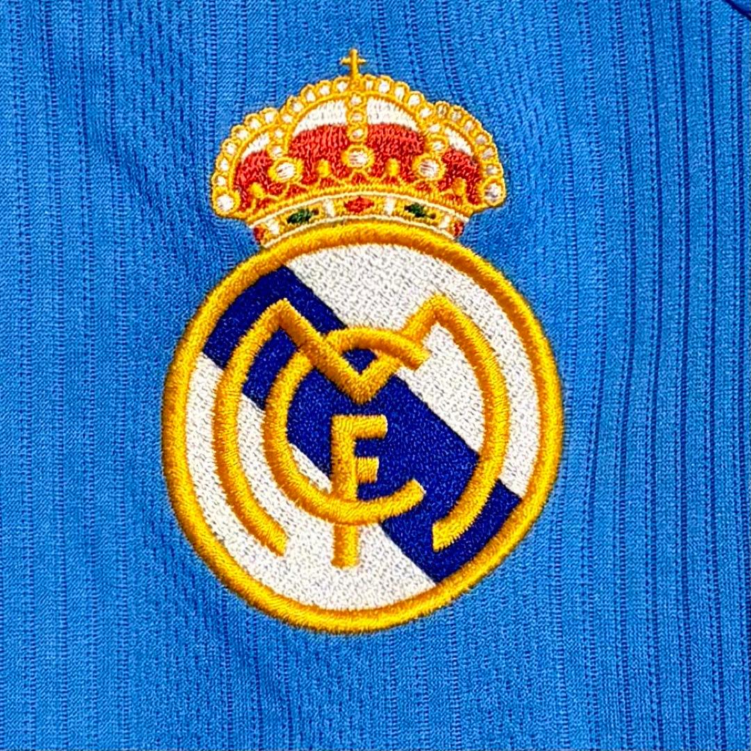 【当時物！】00/01 レアル・マドリード 3rdユニフォーム【2XOサイズ】