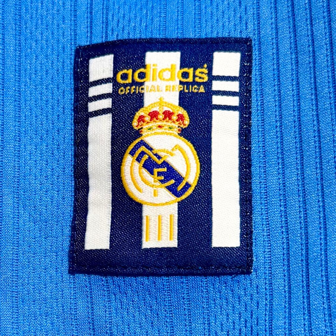 【当時物！】00/01 レアル・マドリード 3rdユニフォーム【2XOサイズ】