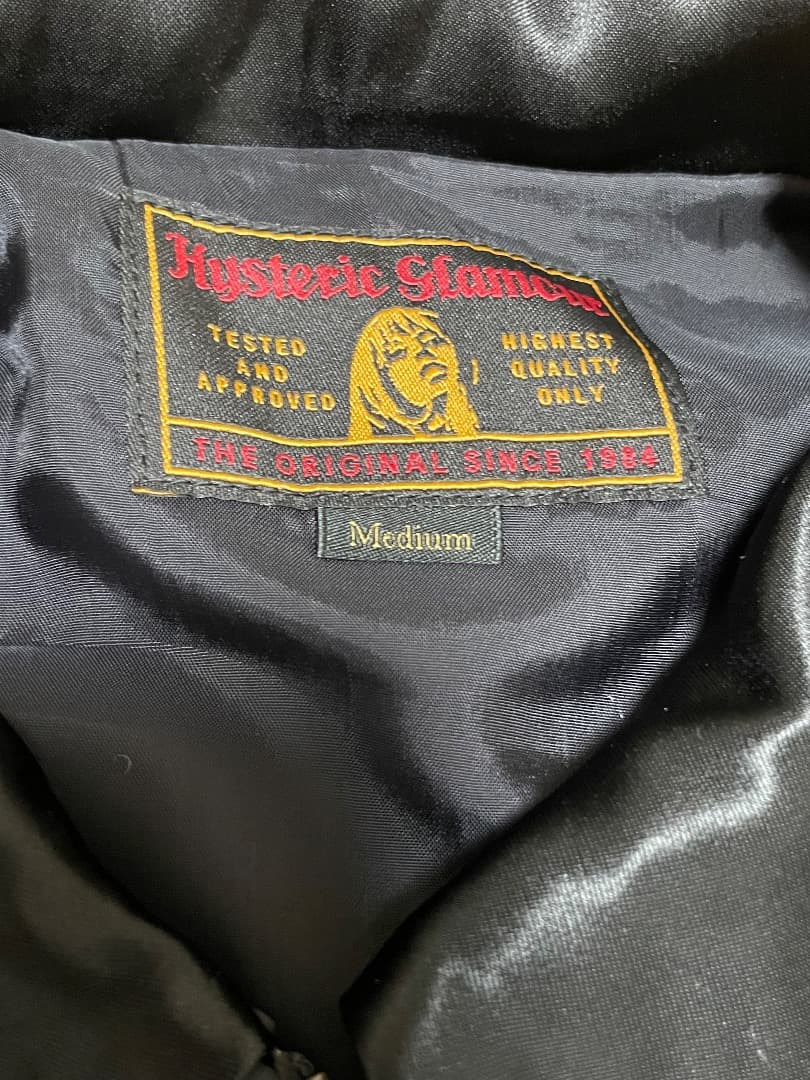 【新品未使用】HYSTERIC GLAMOUR 風神雷神 Mサイズ