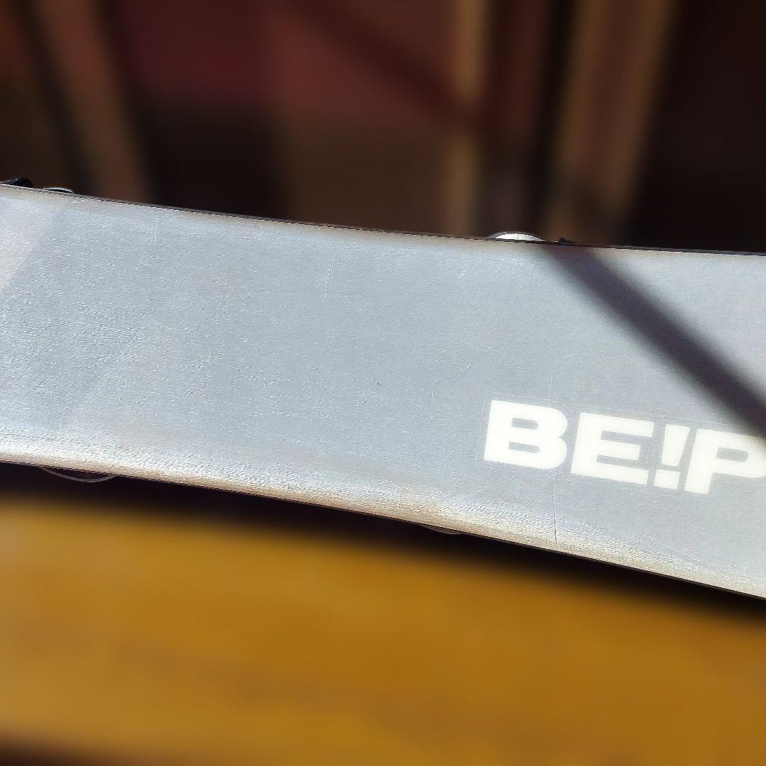 BE！POP ROUGEMONT 138cm スノーボード&バインディングセット