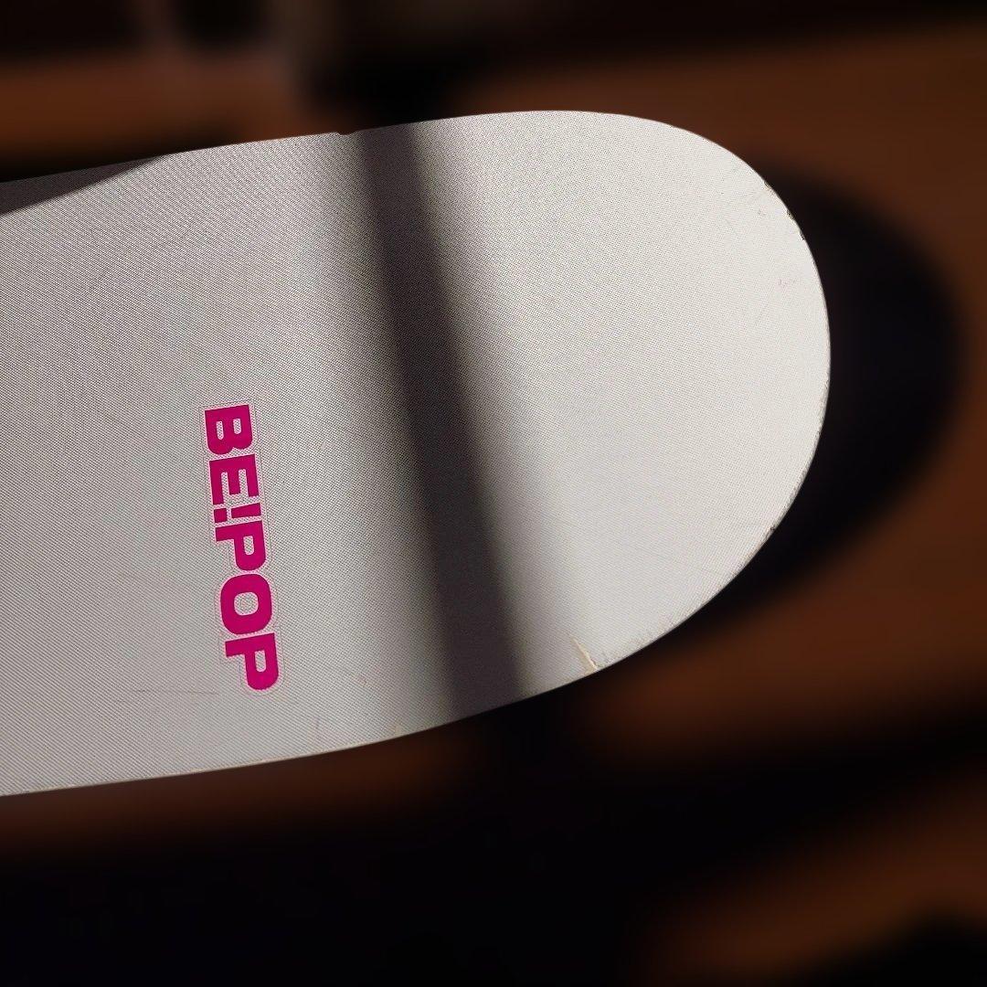 BE！POP ROUGEMONT 138cm スノーボード&バインディングセット