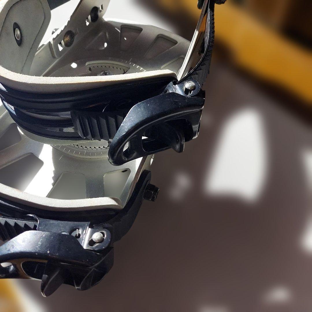 BE！POP ROUGEMONT 138cm スノーボード&バインディングセット