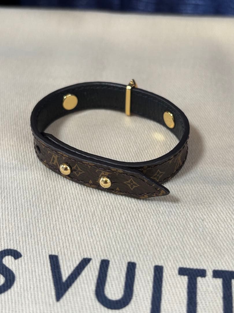 【LOUIS VUITTON】ルイヴィトン☆ブラスレ・ブルーミングブレスレット