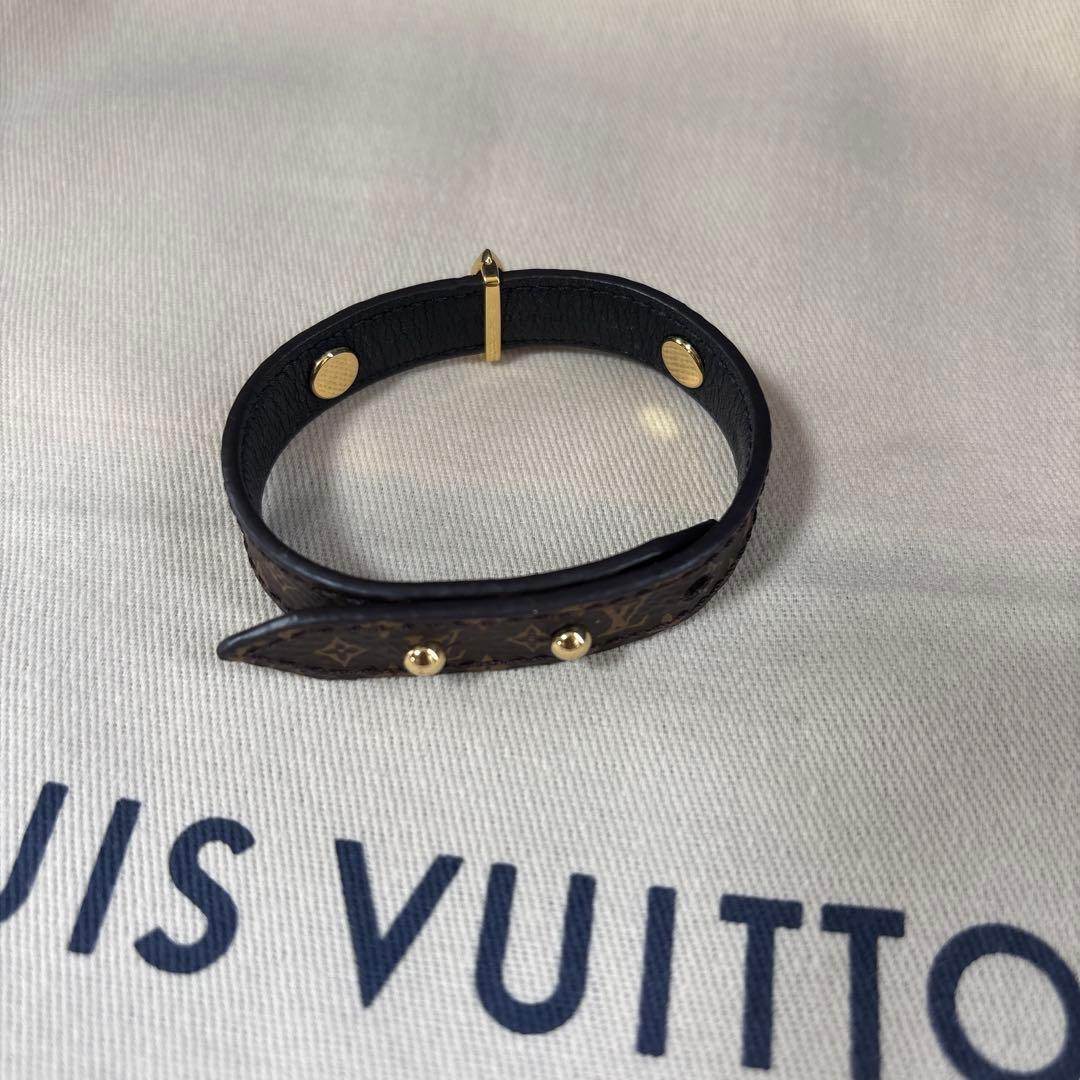 【LOUIS VUITTON】ルイヴィトン☆ブラスレ・ブルーミングブレスレット