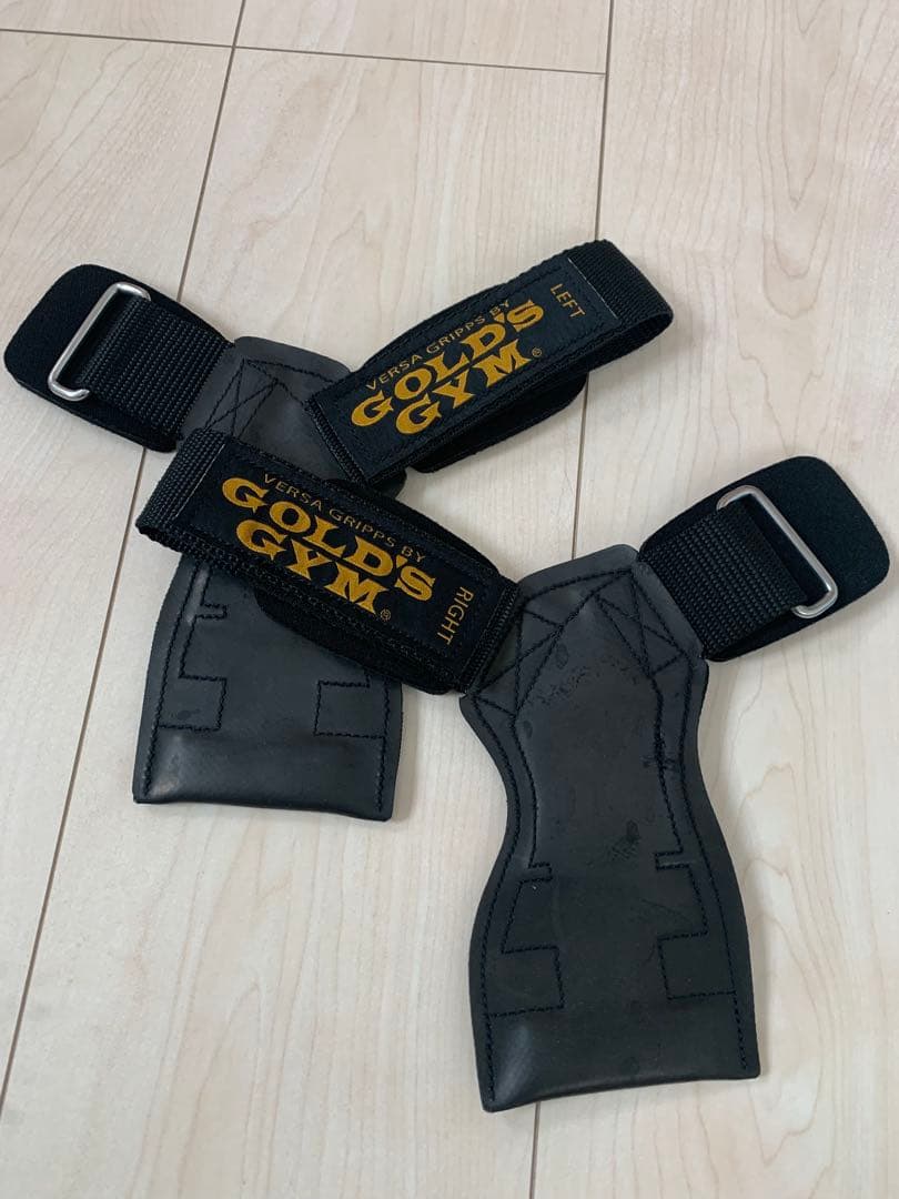 VERSA GRIPPS BY GOLD'S GYM パワーグリップ MED