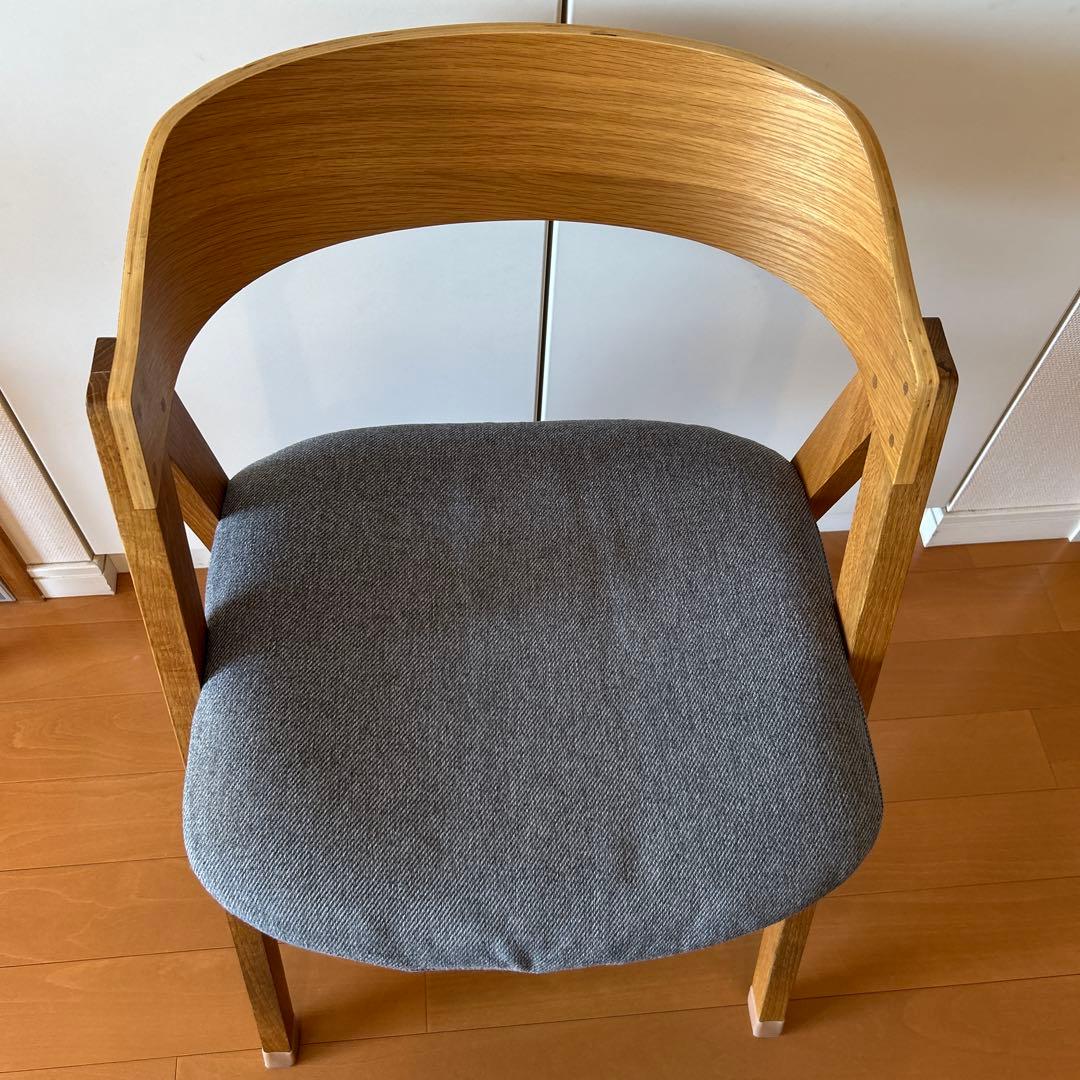 unico ELEMT チェア（替えカバー付き）