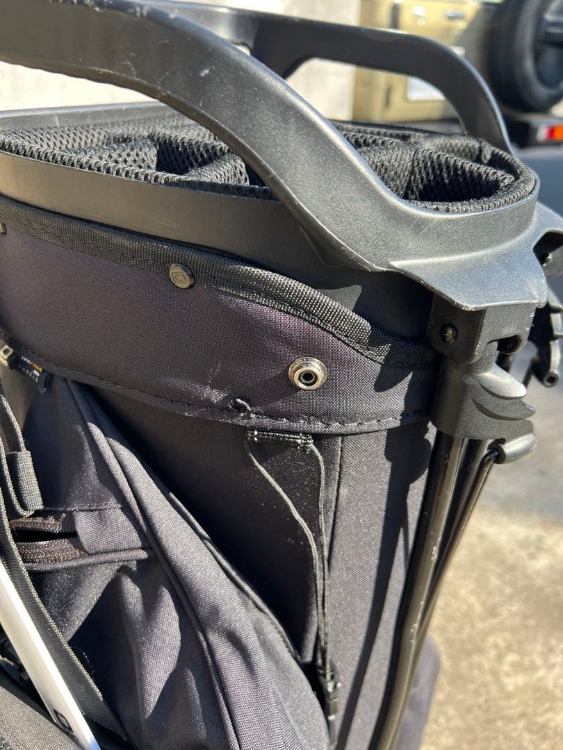 タイムセール Ogio ブラック キャディバッグ　14分割