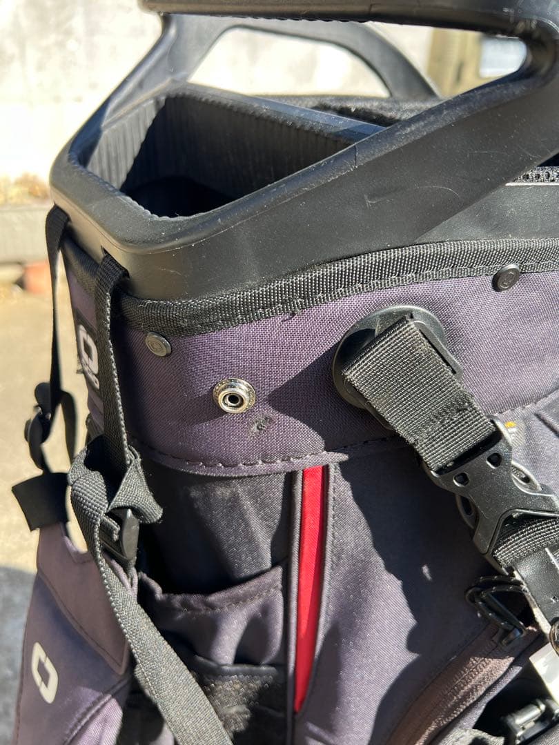 タイムセール Ogio ブラック キャディバッグ　14分割