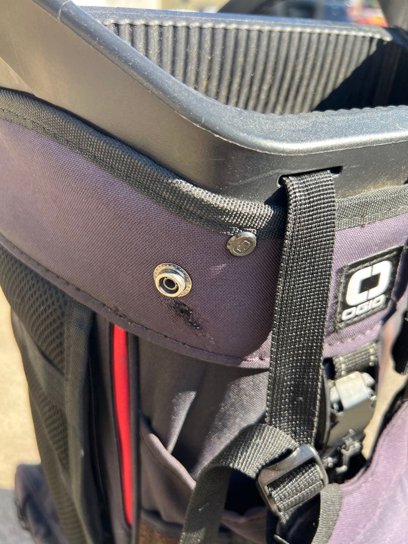 タイムセール Ogio ブラック キャディバッグ　14分割