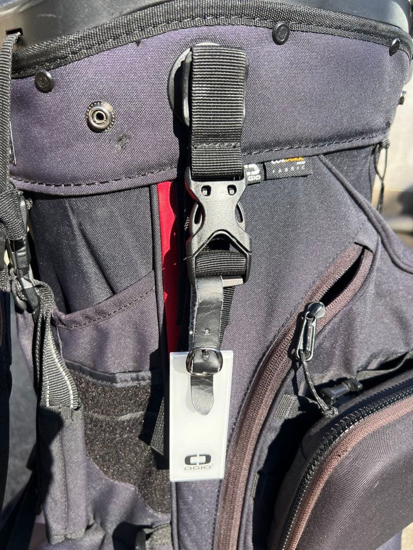 タイムセール Ogio ブラック キャディバッグ　14分割