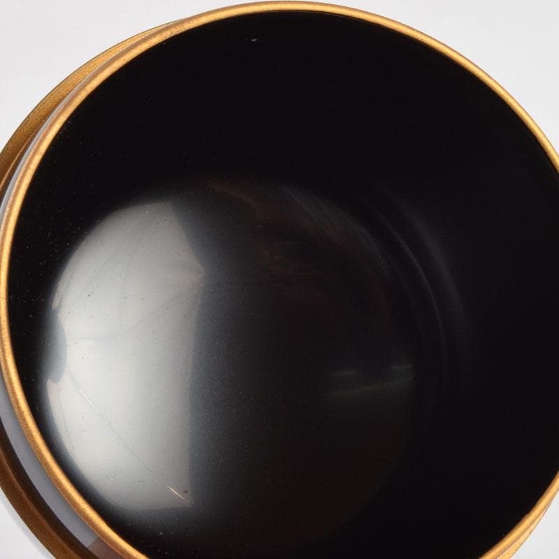 茶道具　漆匠　遠山哲山造　秋草蒔絵　大棗　共箱　C　9188