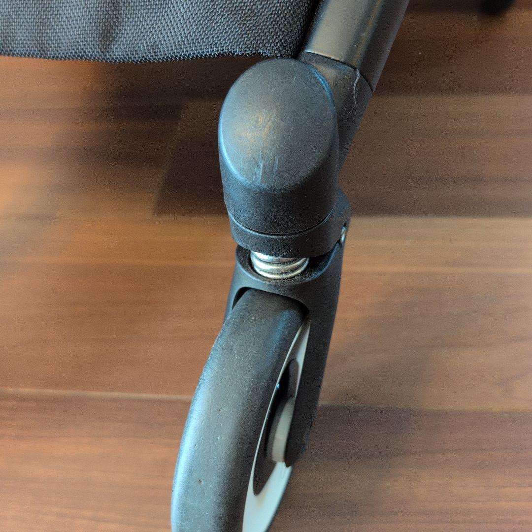 【ha】 Cybex リベル ブラック折りたたみベビーカー