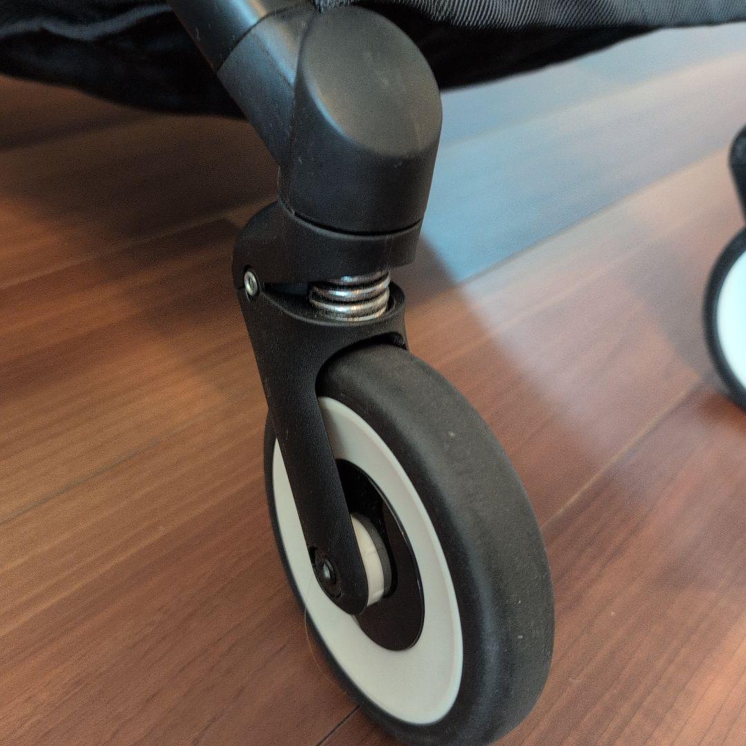 【ha】 Cybex リベル ブラック折りたたみベビーカー