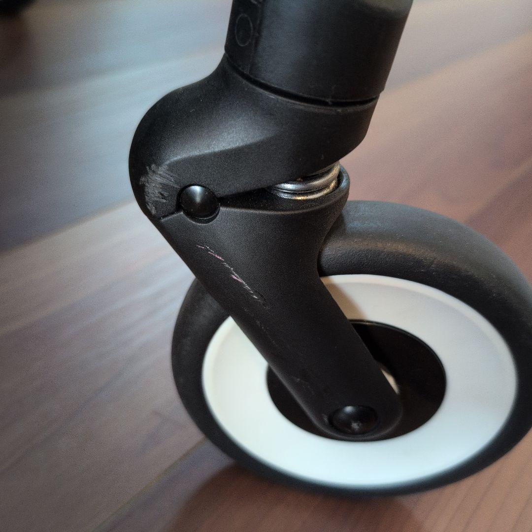 【ha】 Cybex リベル ブラック折りたたみベビーカー