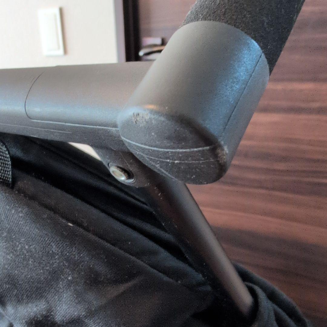 【ha】 Cybex リベル ブラック折りたたみベビーカー