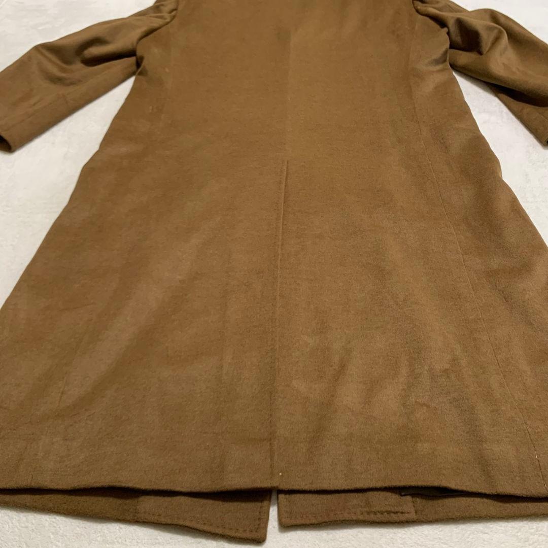 【未使用タグ付き】limousine チェスターコート カシミヤ100% XL