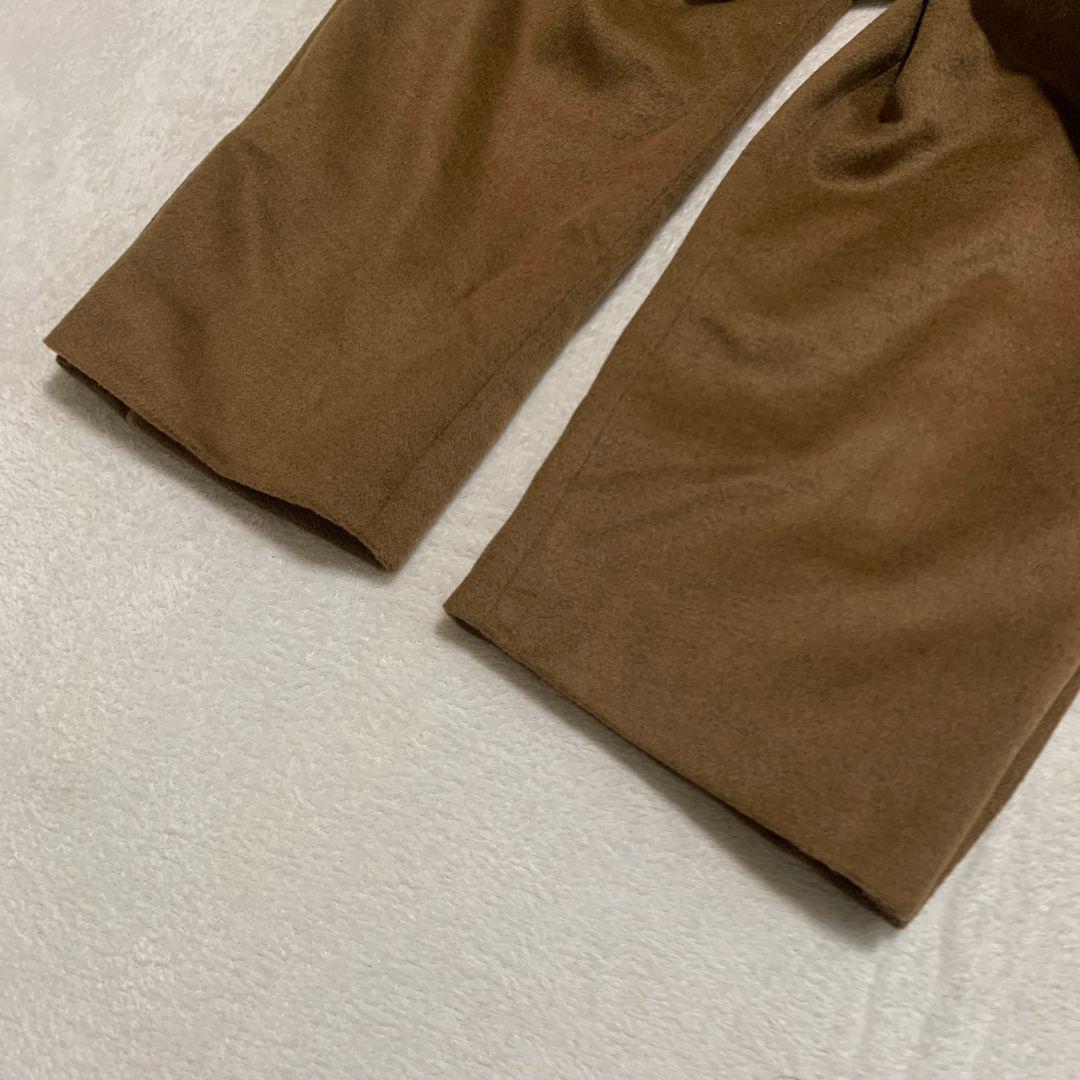 【未使用タグ付き】limousine チェスターコート カシミヤ100% XL