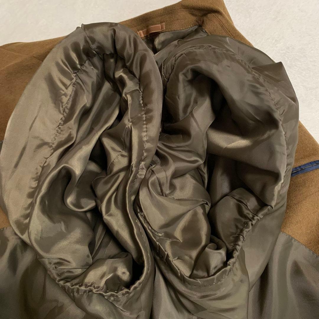 【未使用タグ付き】limousine チェスターコート カシミヤ100% XL