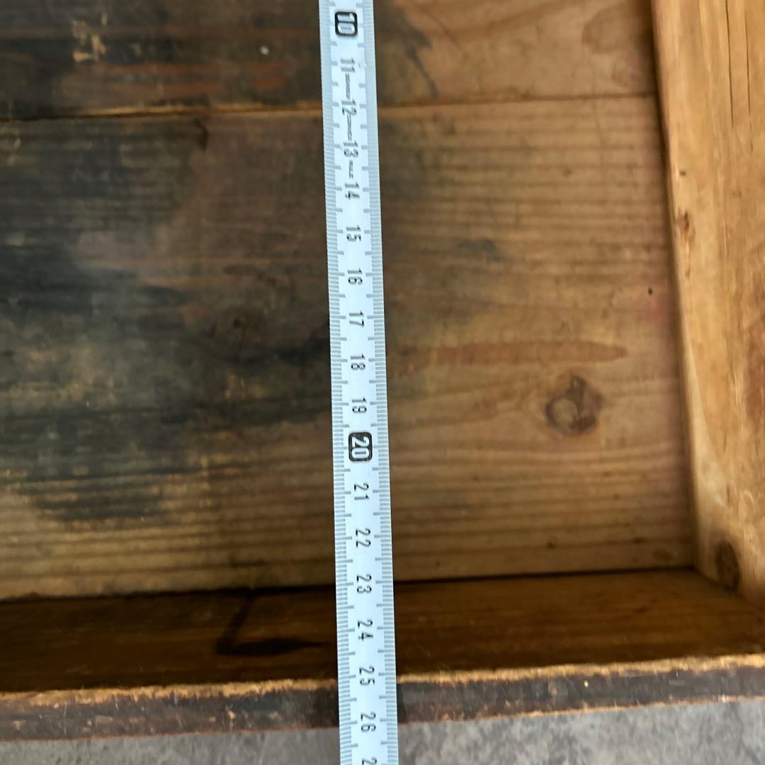 アンティーク　ちゃぶ台　時代物　引き出し付