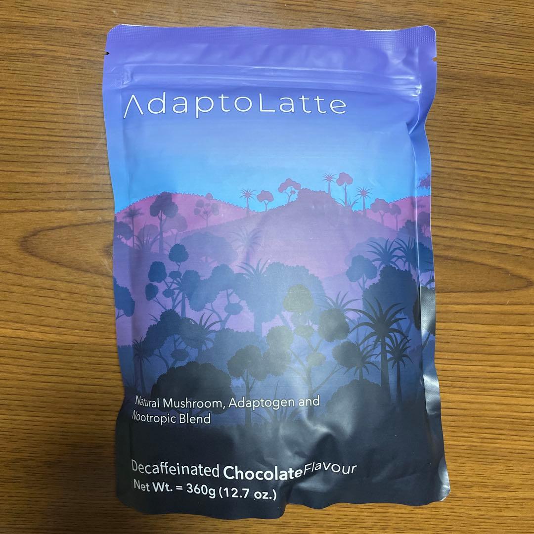 【新品未開封】AdaptoLatte マッシュルーム コーヒー デカフェ