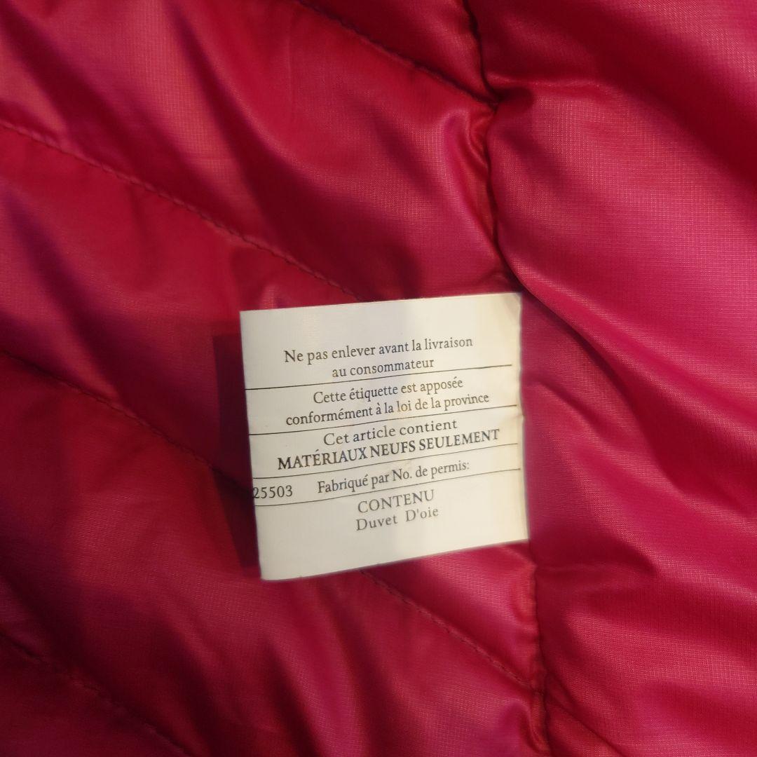 【美品】patagonia フード付きダウンジャケット パープルM