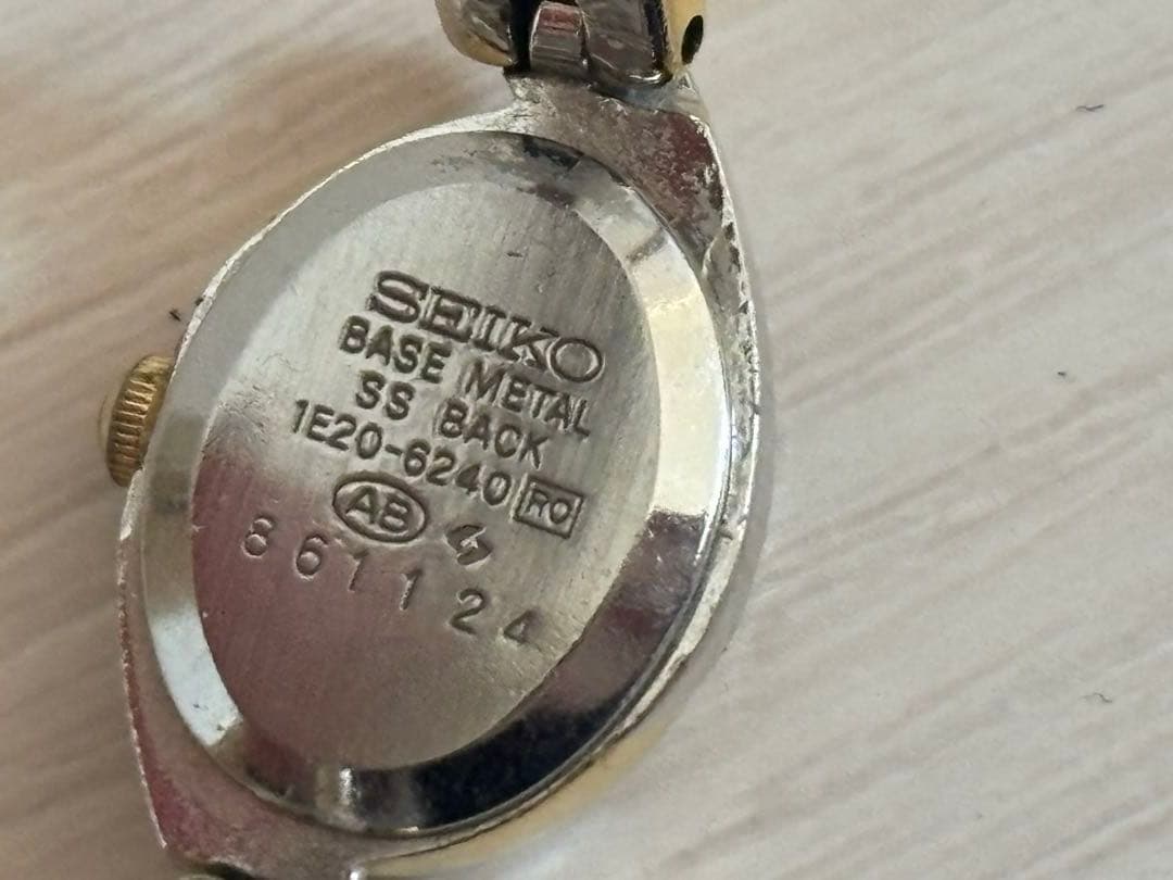 SEIKO.クリスチャンベルナール腕時計3点