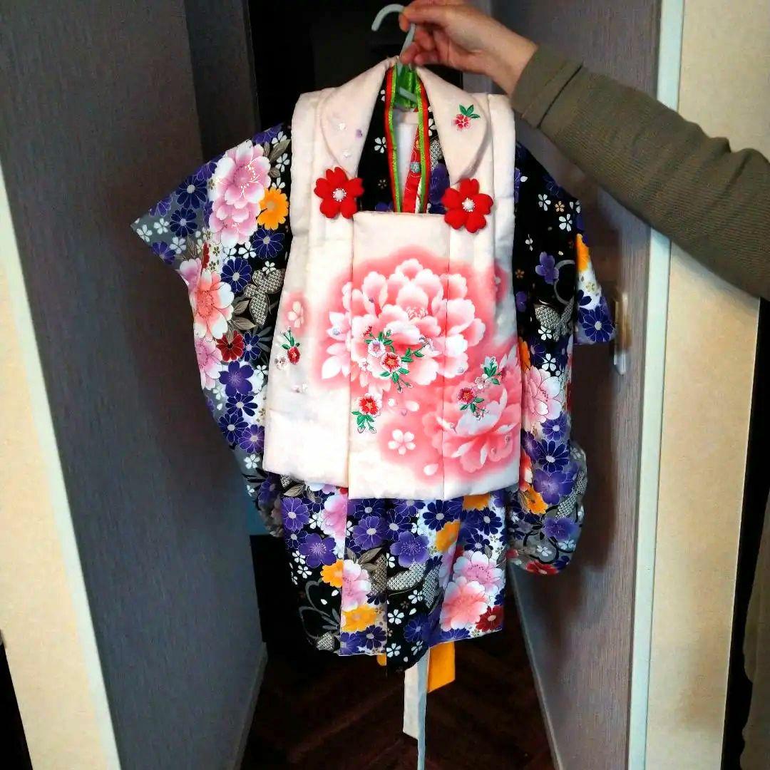 七五三着物　３歳用