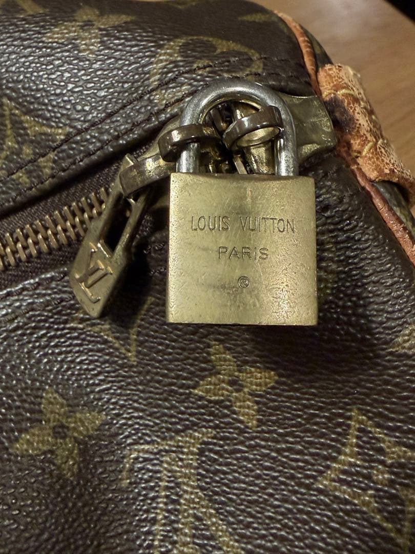 LOUIS VUITTON ルイ・ヴィトン ボストンバッグ モノグラム