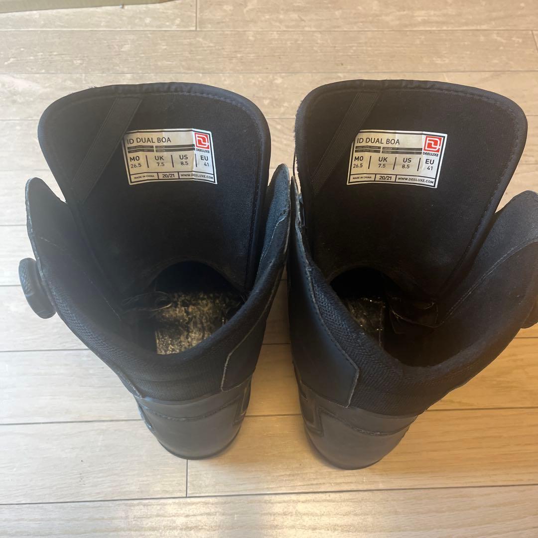 スノーボード DEELUXE ID dual boa 26.5