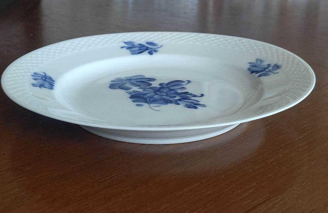 ロイヤルコペンハーゲン ブルーフラワー プレイン プレート21cm 6枚