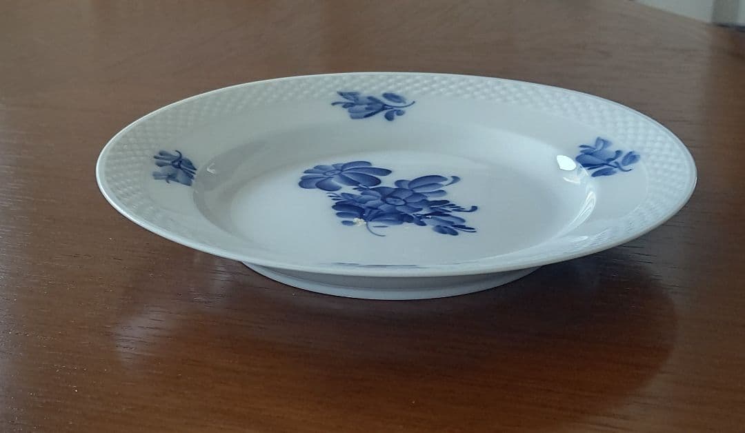 ロイヤルコペンハーゲン ブルーフラワー プレイン プレート21cm 6枚