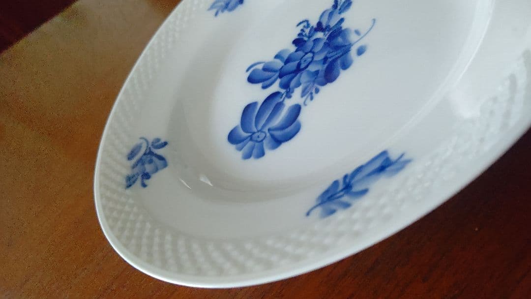 ロイヤルコペンハーゲン ブルーフラワー プレイン プレート21cm 6枚