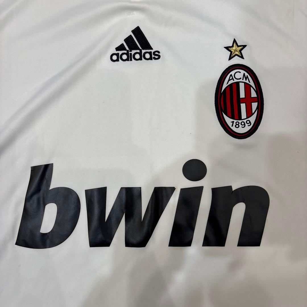 【美品】ACミラン ユニフォーム 09-10 アディダス 正規品 4XO