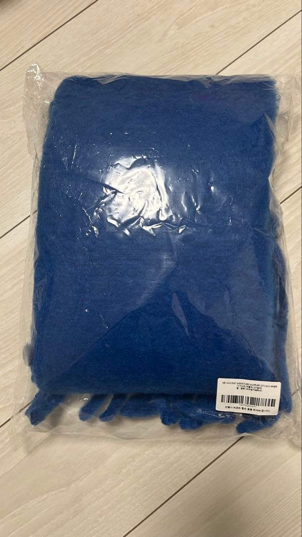 MUCENT シグネチャーマフラー ブルーパッチ