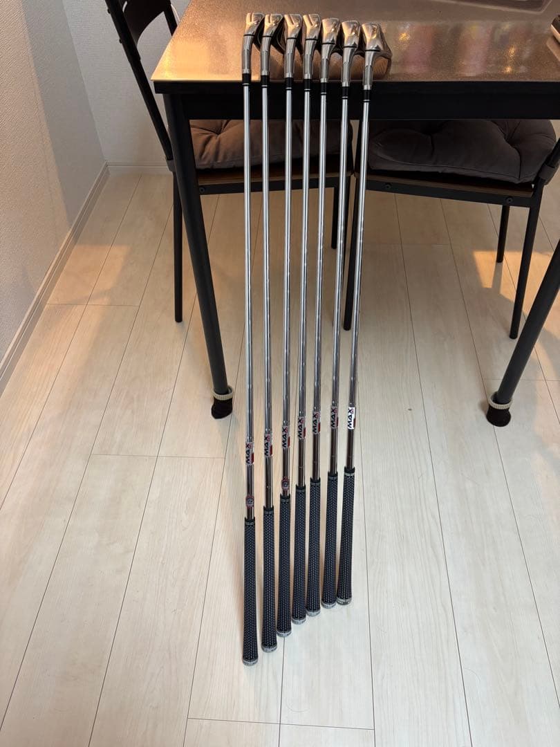 レフティー SIM2MAXアイアンセット A P 5 6 7 8 9